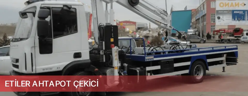 Etiler İlçemi Ahtapot Çekici