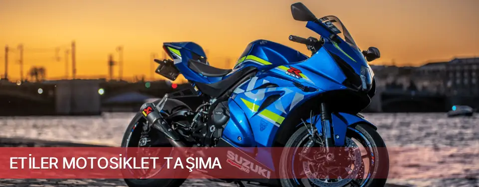 Etiler İlçemi Motosiklet Taşıma