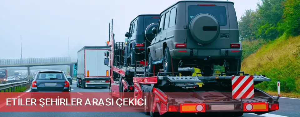 Etiler İlçemi Şehirler Arası Çekici